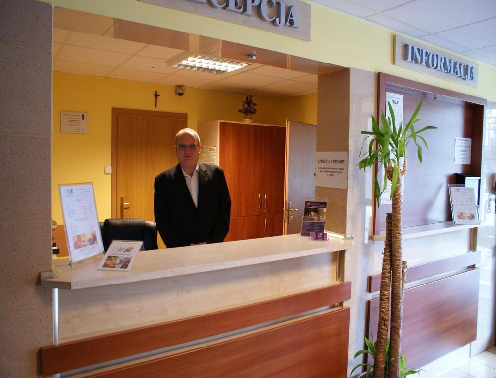 Hotel Wald Varšava Exteriér fotografie