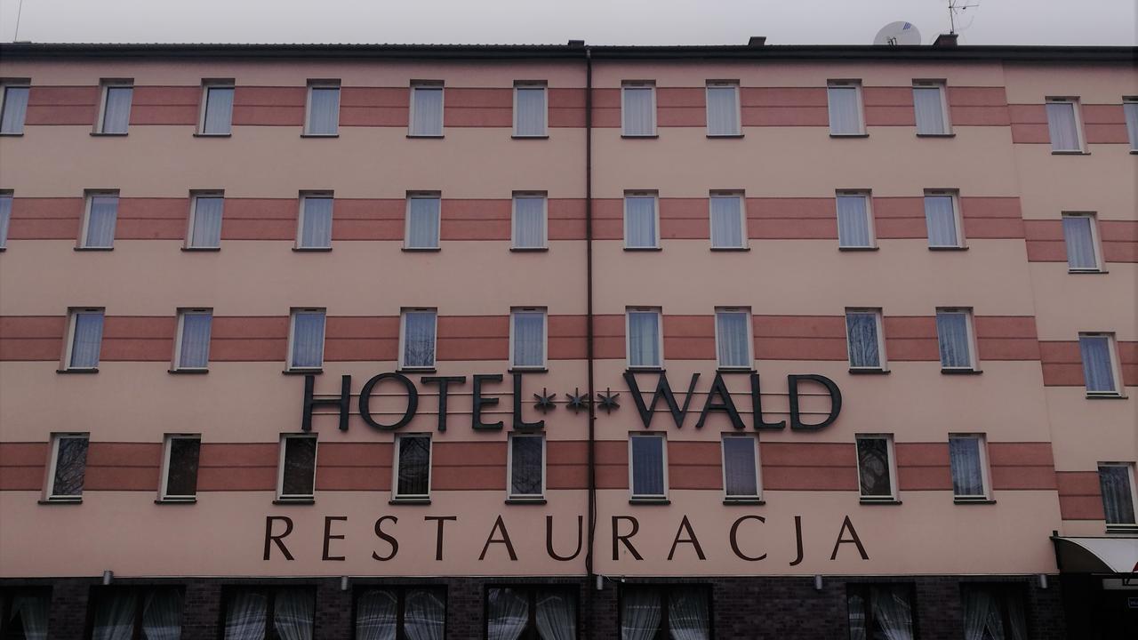 Hotel Wald Varšava Exteriér fotografie