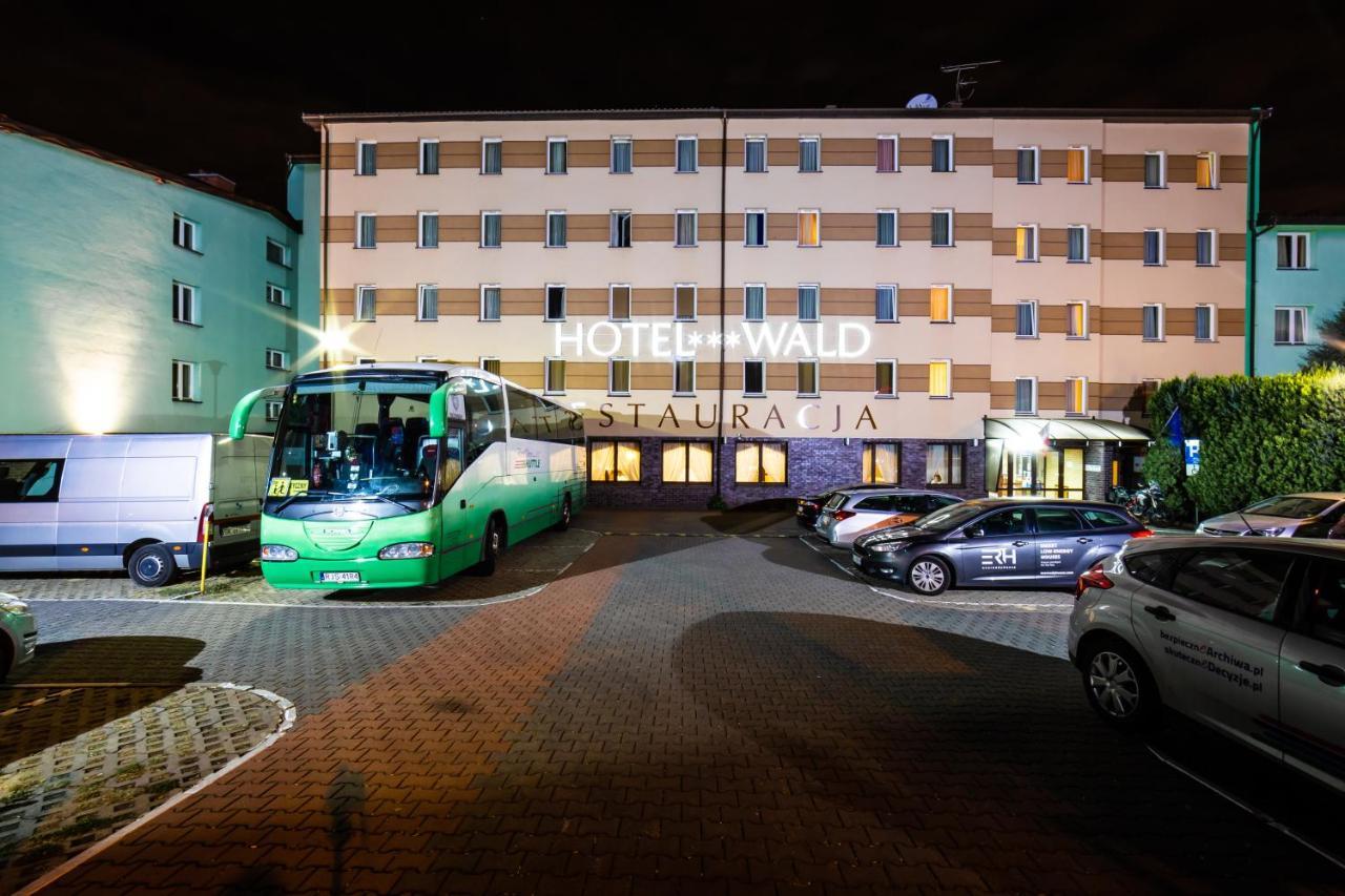 Hotel Wald Varšava Exteriér fotografie