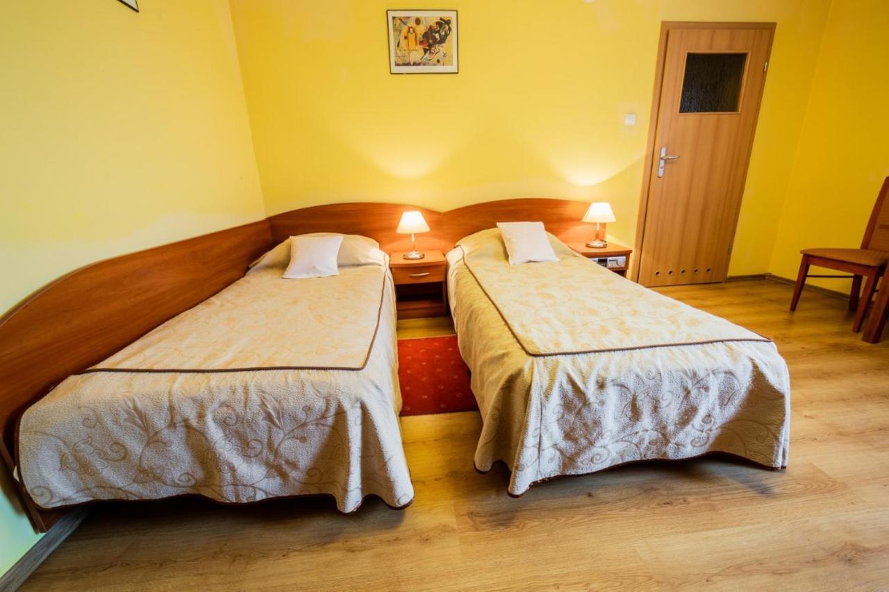 Hotel Wald Varšava Exteriér fotografie