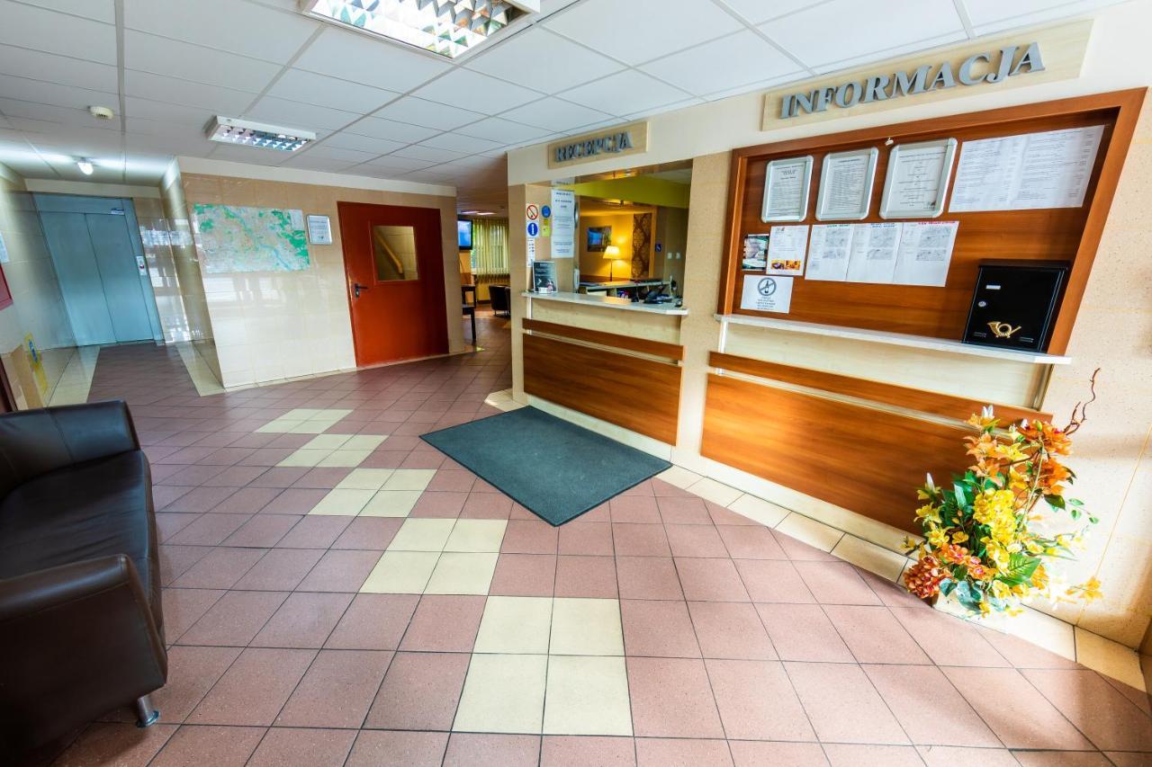 Hotel Wald Varšava Exteriér fotografie